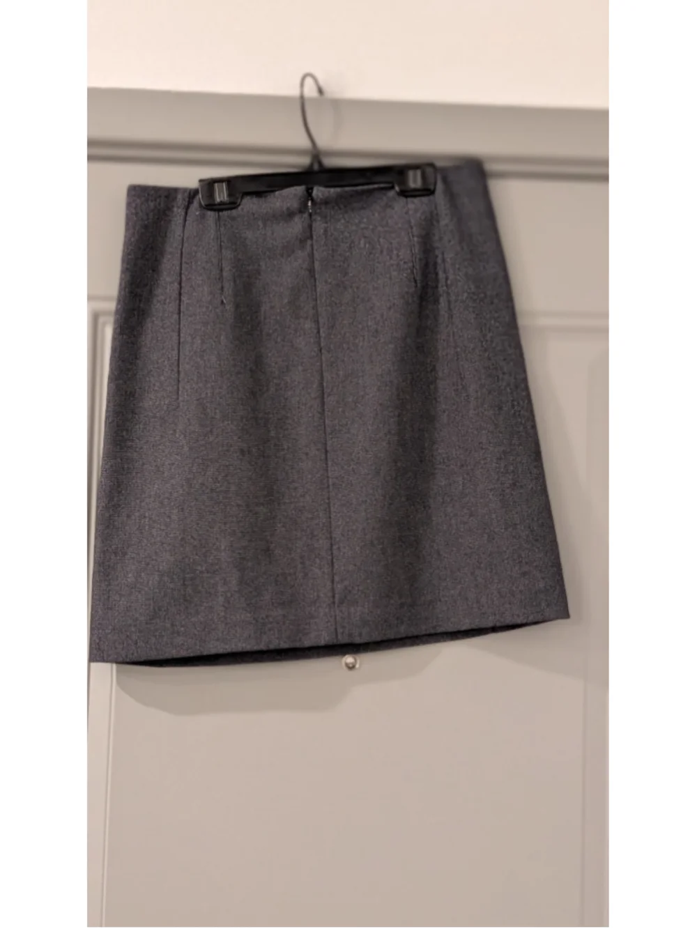 Atelier Luxe Petite Textured Pencil Skirt | Gray & Black | Size 2P | NWT